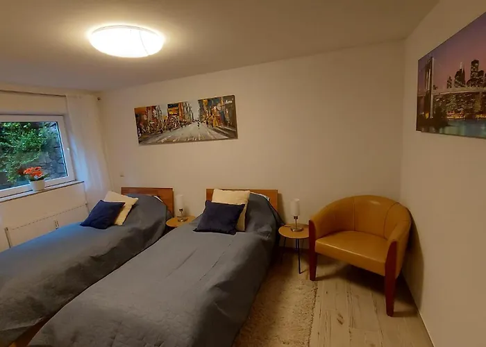 Apartment De Luxe 73 Qm Mit 3 Zimmer Und Terrasse