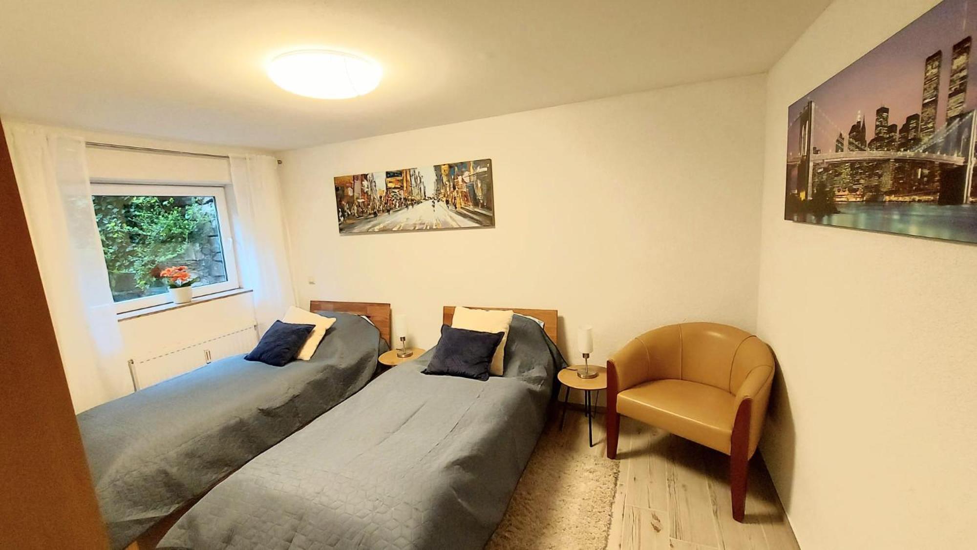 De Luxe 73 Qm Mit 3 Und Terrasse *